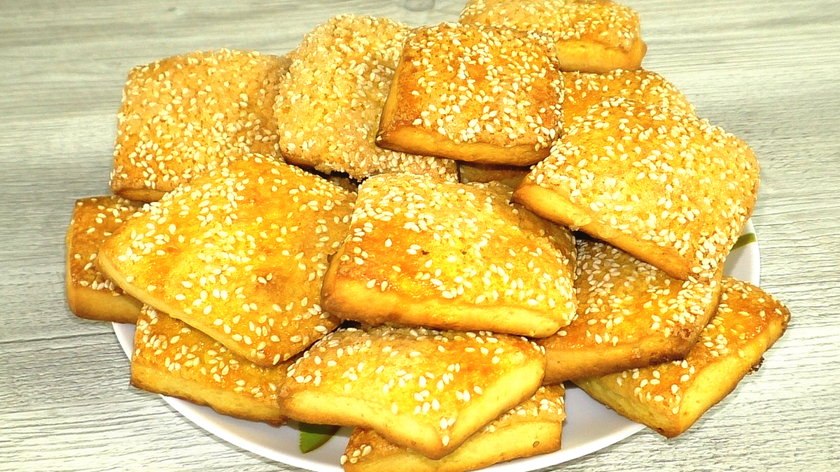 Печенье домашнее корейские