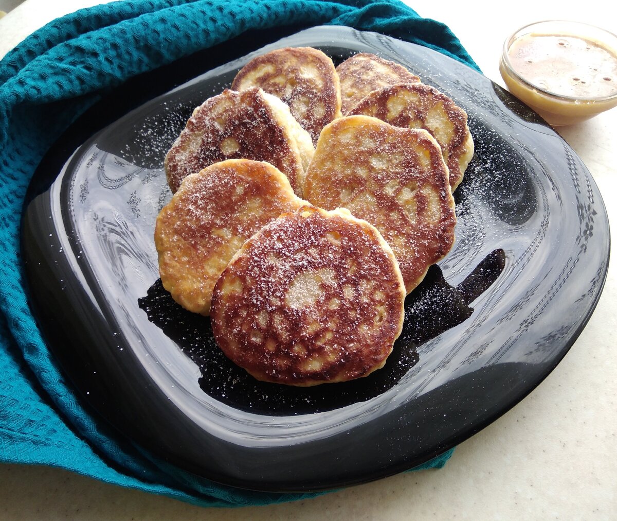 Самые пышные и простые оладушки. Получатся у каждого!