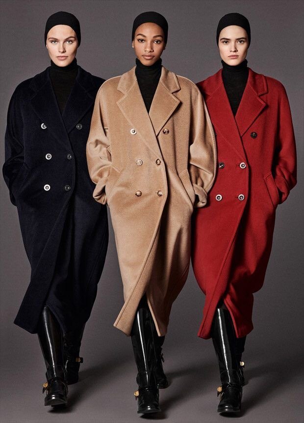 MaxMara 101801 ad campaign