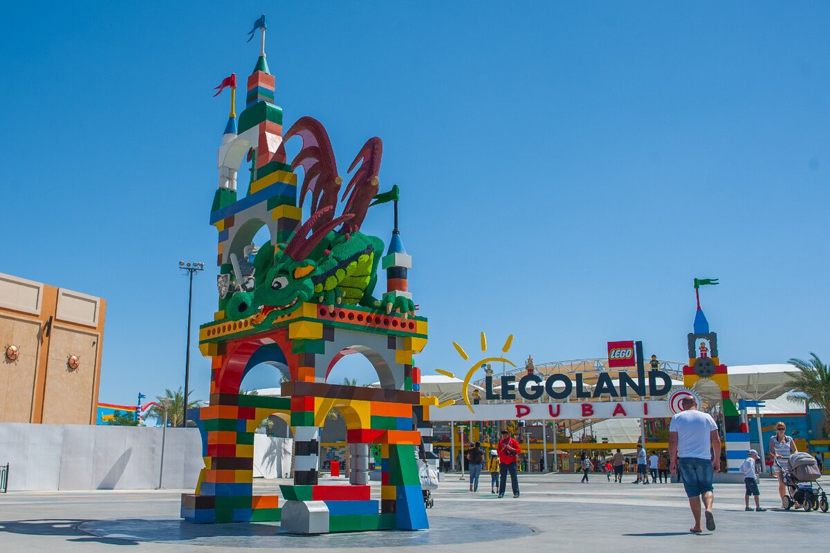 Legoland Dubai. Фото - Touristino.com