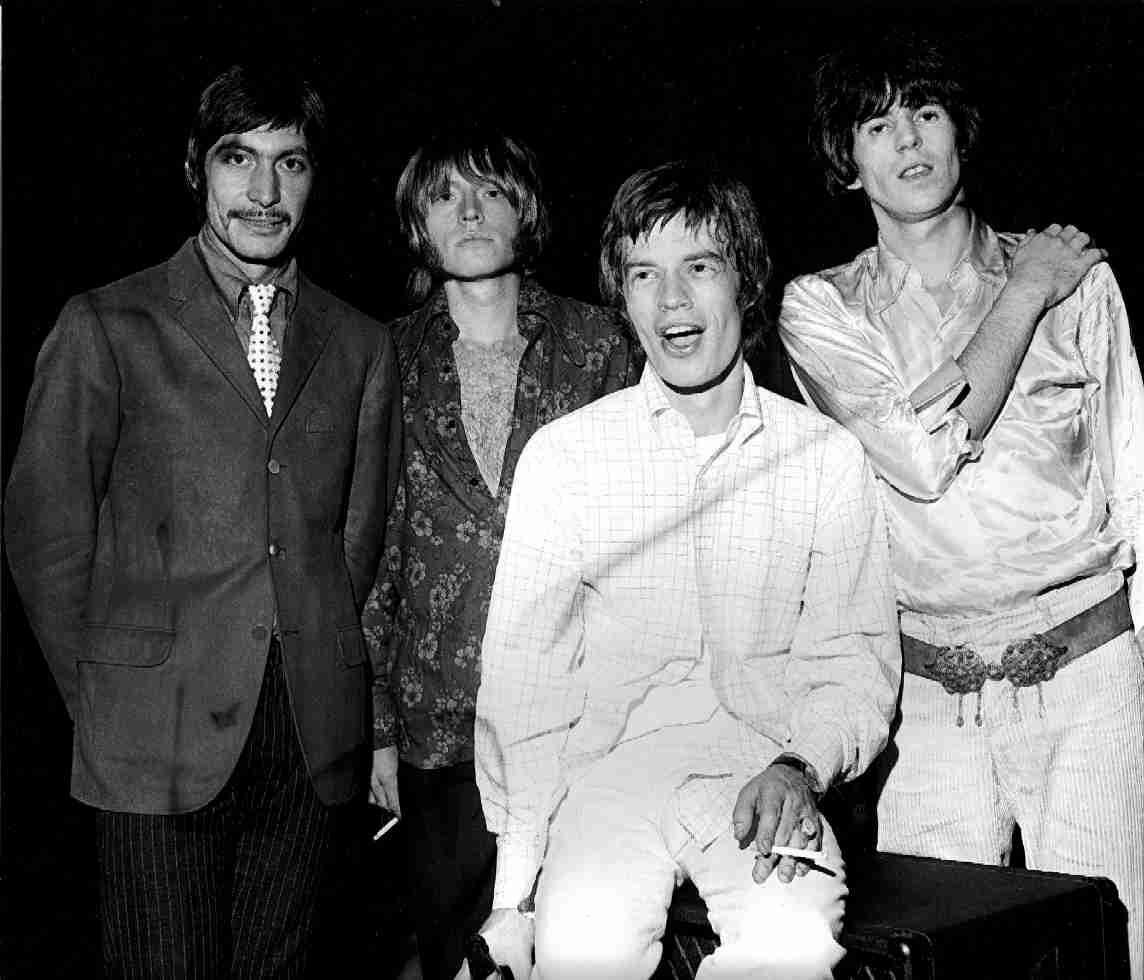 Rolling Stones группа 1966