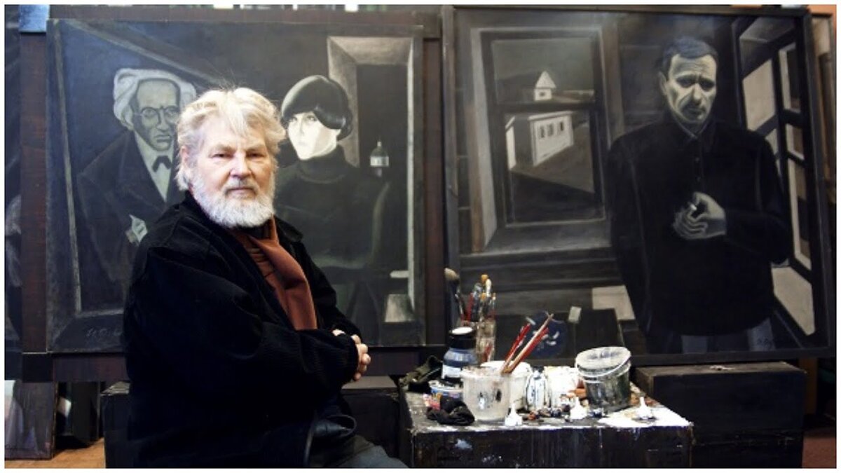 Художник Игорь Обросов. Фото: открытые источники