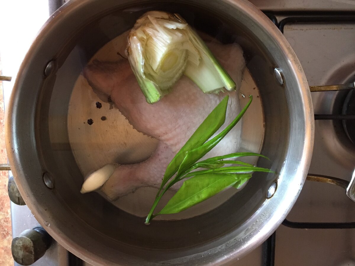 Варим бульон