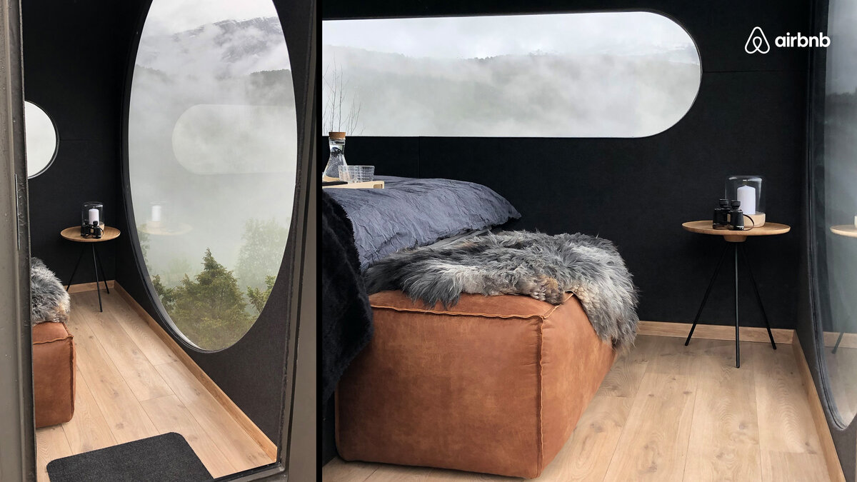 Дом-скворечник в Норвегии