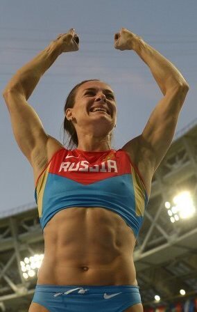 Елена Исинбаева