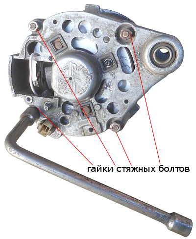 Инструкция по замене своими руками подшипников генератора ВАЗ-2110
