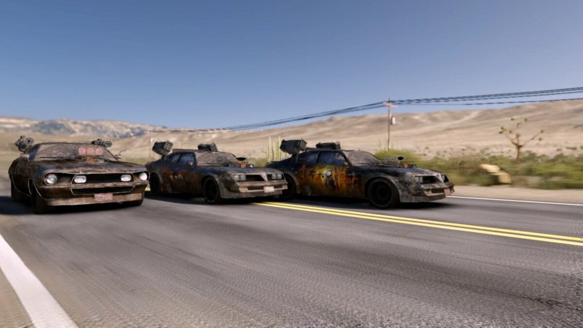 А ролик на движке игры и вовсе очень даже не плох.