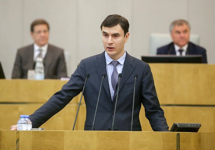 Сергей Шаргунов. Фото: gov.ru