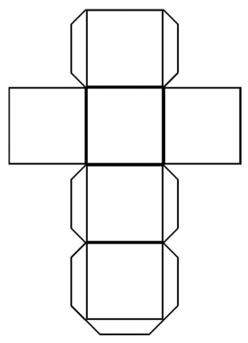 Как сделать куб из бумаги: 3 разных способа с пошаговыми инструкциями
