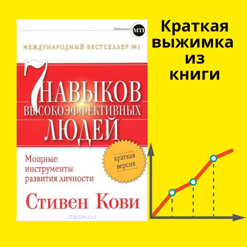 Книга 7 навыков высокоэффективных