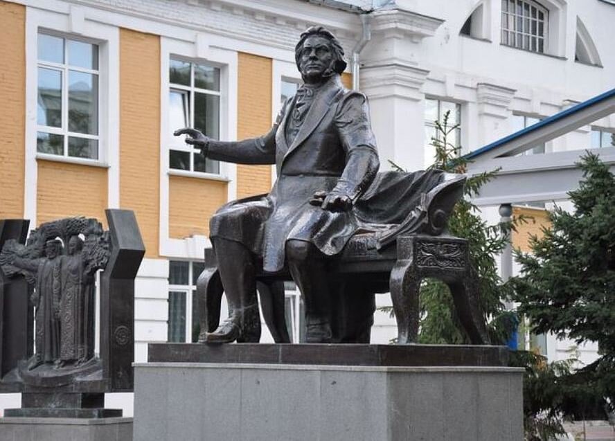Памятник культуры м и глинка фото