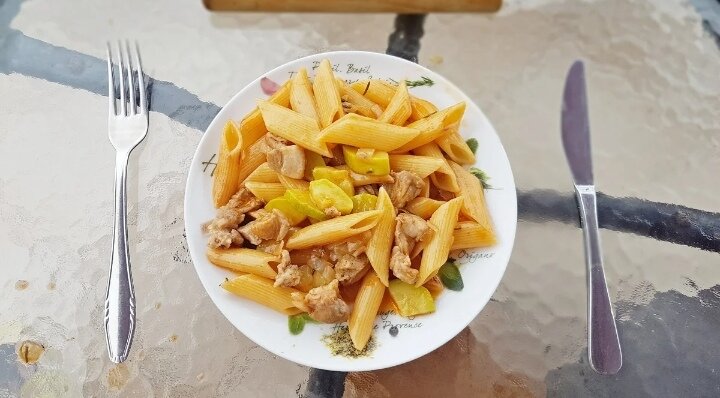 Не варю макароны, а делаю проще и вкуснее - тушеные макароны по-американски, готовый обед

