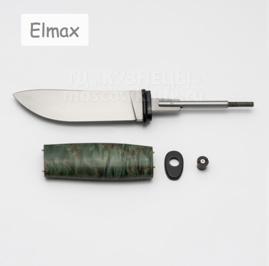 Ножи из порошковых сталей M390 и Elmax представленные к продаже на сайте https://moscowknife.ru/ (ТД "Кузнецы")