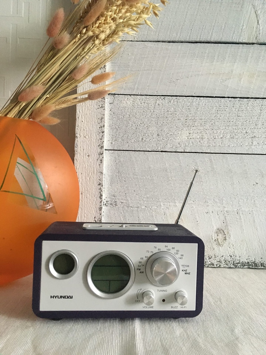 Приемник достала из шкафа