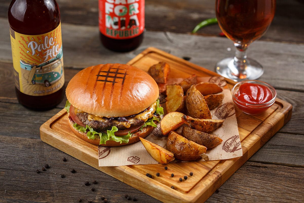 Оригинальность вашего бургера в ваших руках!!!!