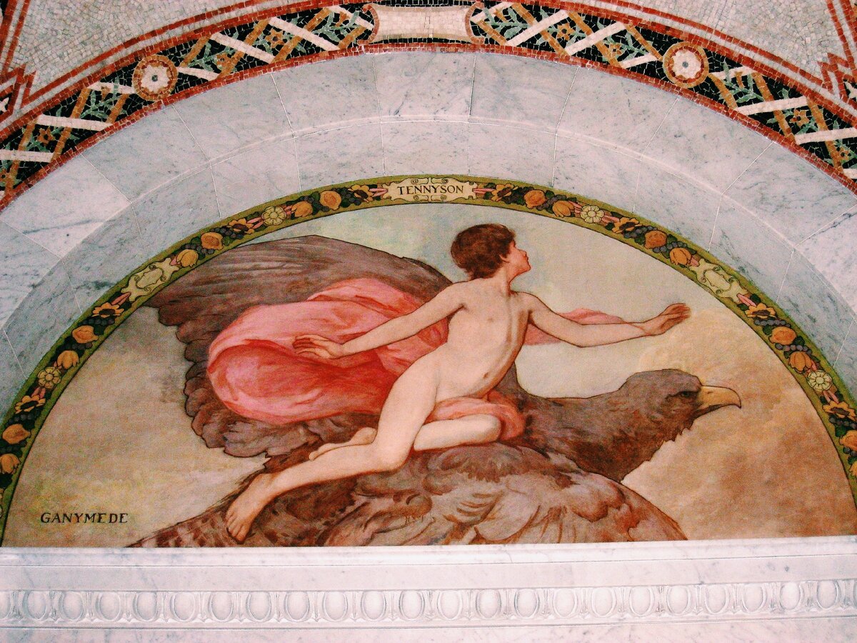 "Ганимед", Генри Оливер Уокер, библиотека Конгресса, 1901