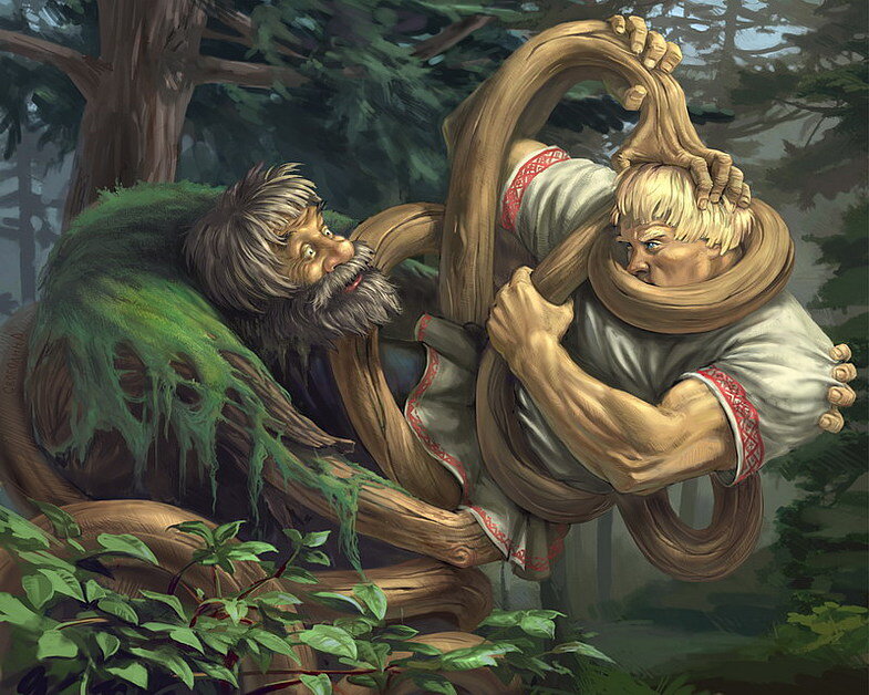 Одна и возможных иллюстраций.