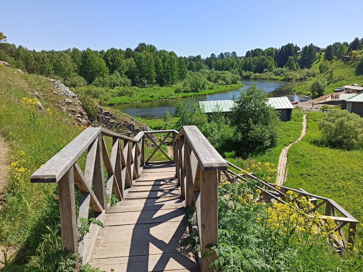 фото деревни каменка