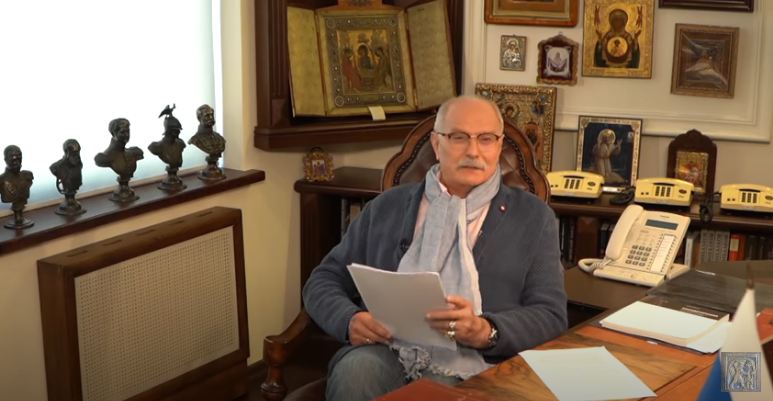 Стоп-кадр из программы "Бесогон ТВ"