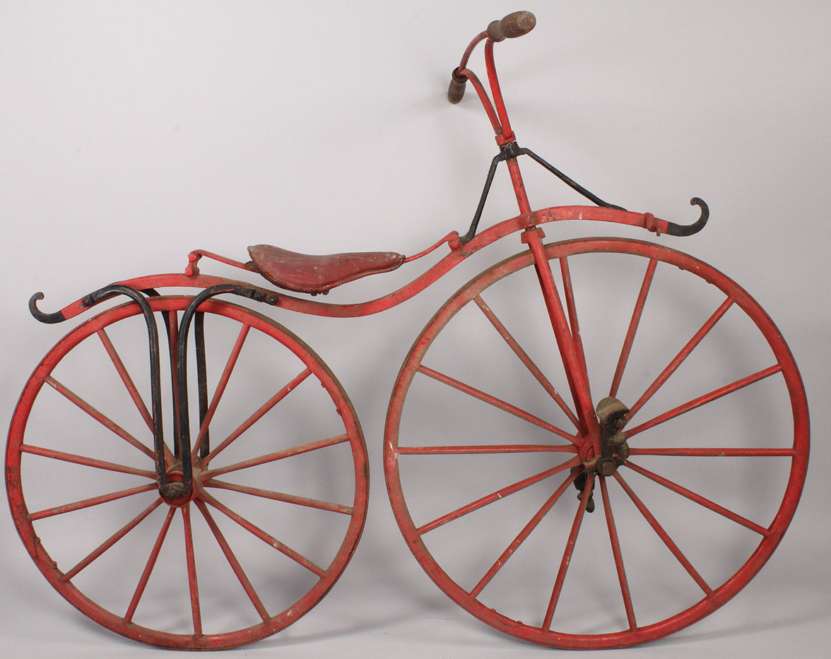 велосипед "Boneshaker"