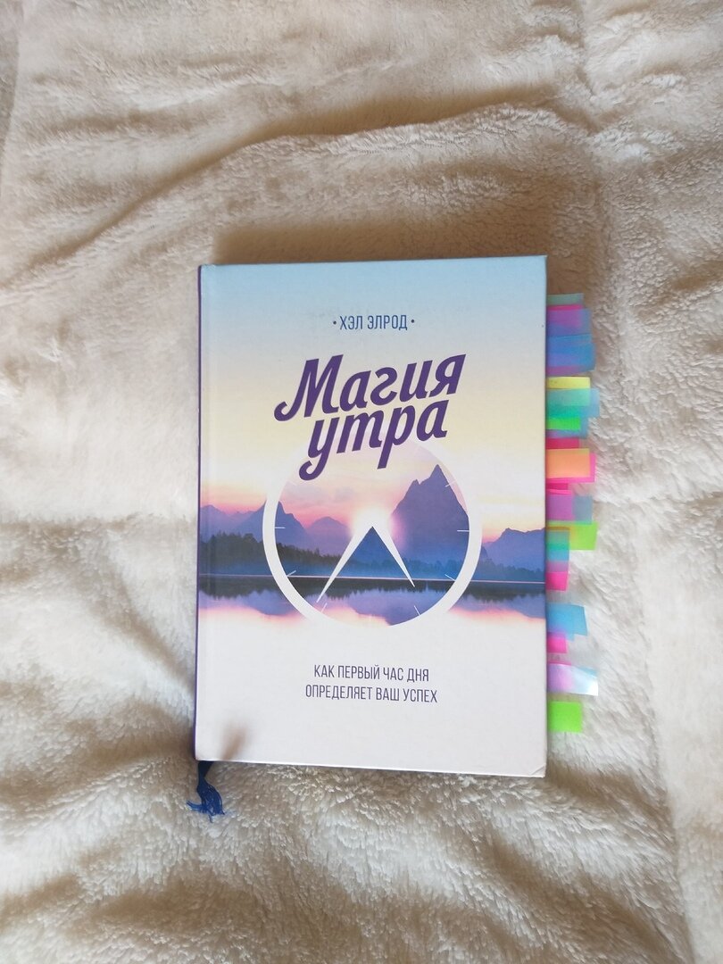 Одна из моих книжек-помощниц. Посмотрите только сколько стикеров!