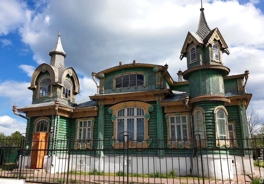 Городская дача ул шорина. Гороховец особняк особняк Шорина. Дом купца Шорина в Гороховце. Дом Шорина. Гороховец, Владимирская область. Гороховец. Дом Шорина м.и., Модерн..