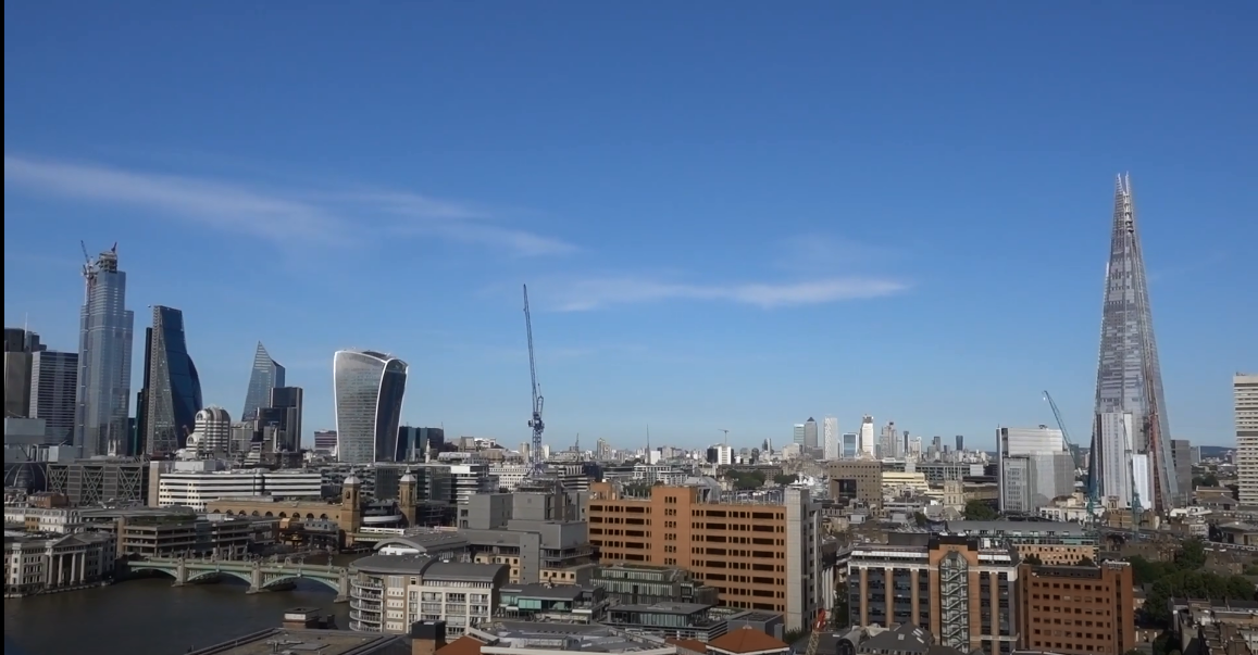  Вид с Tate Modern