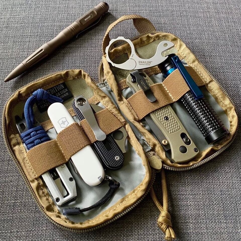 Useful objects. Maxpedition chubby Pocket Organizer. Органайзер карманный.