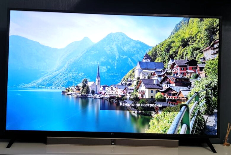  телевизор Lg 55um7300pla.