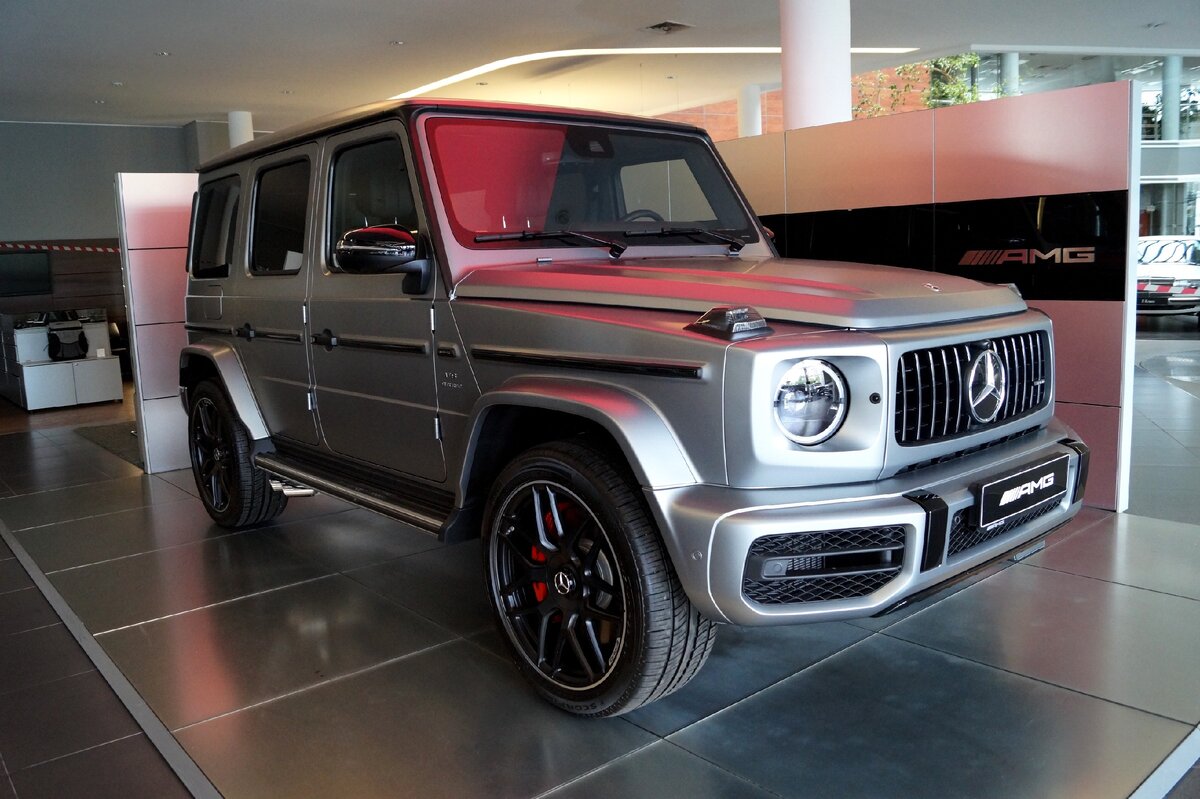 Mercedes-AMG G 63