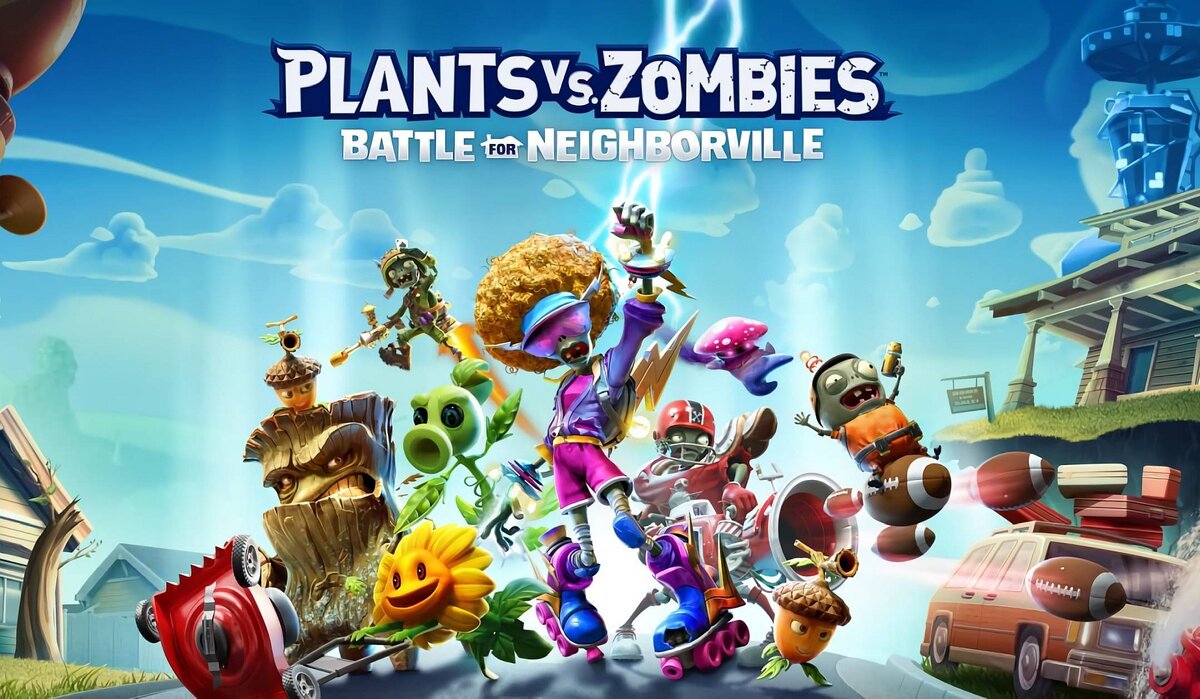 Plants vs. Zombies: Battle for Neighborville | Кот Богоед | Дзен