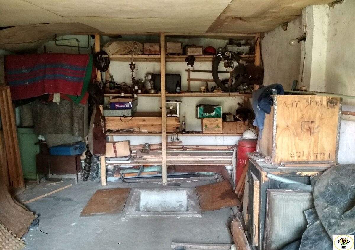 гараж, который с легкостью окупил мой товарищ