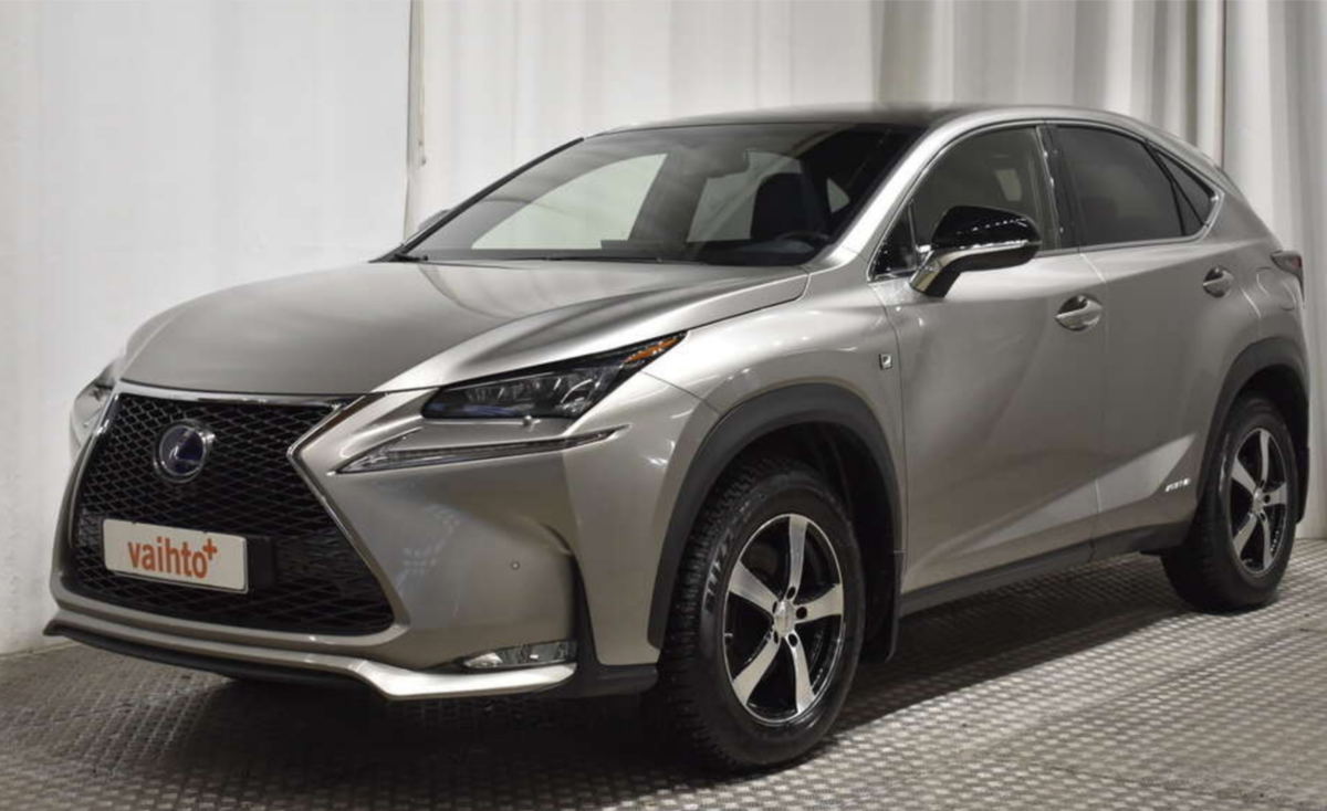 Lexus NX 300h(картинка с яндекс)