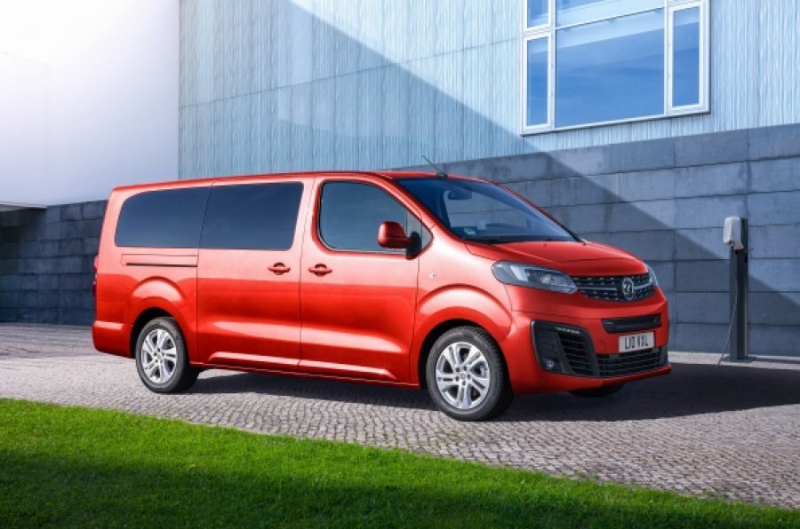 Vauxhall запустит электрический пассажирский Vivaro-e Life 