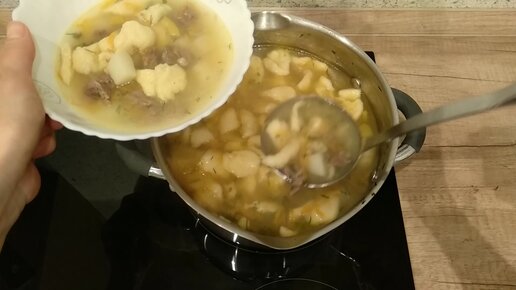 Суп с галушками — пошаговый рецепт приготовления с фото