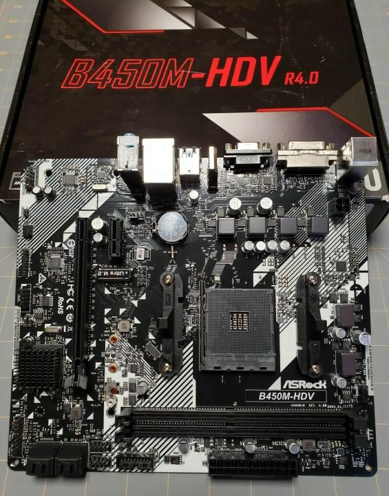 ASRock B450M-HDV R4.0