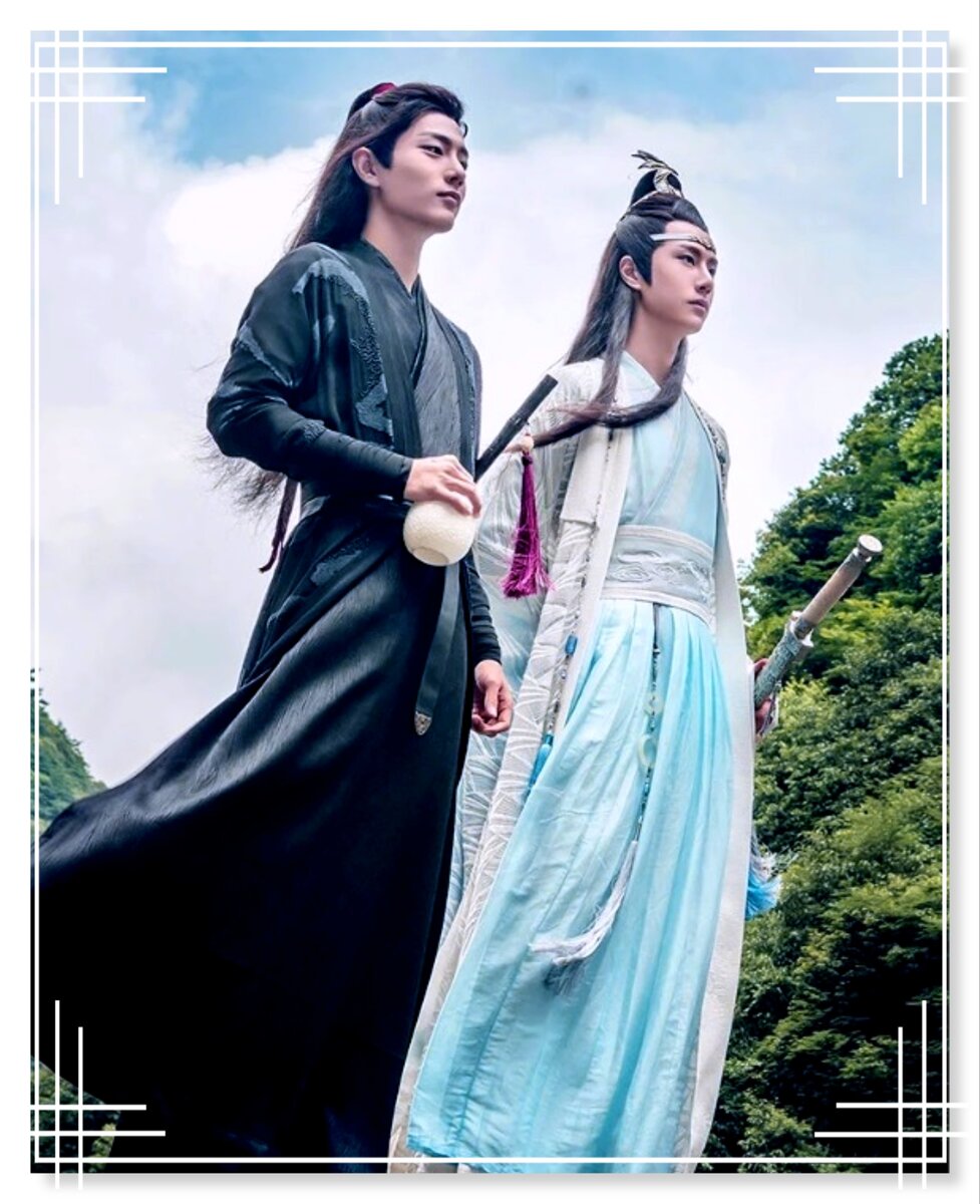 Кадр из дорамы "Неукротимый: Повелитель Чэнь Цин"