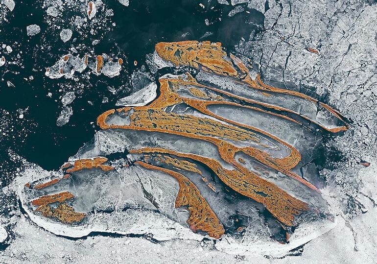 Острова Белчер.