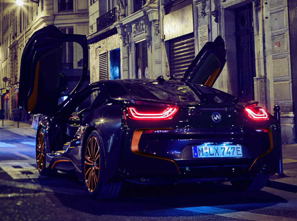 BMW i8 Ultimate Sophisto Edition