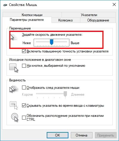 Использование мыши windows. Скорость курсора мыши Windows 10. Параметры указателя мыши Windows 10. Как увеличить скорость курсора. Как настроить скорость курсора на мышке.