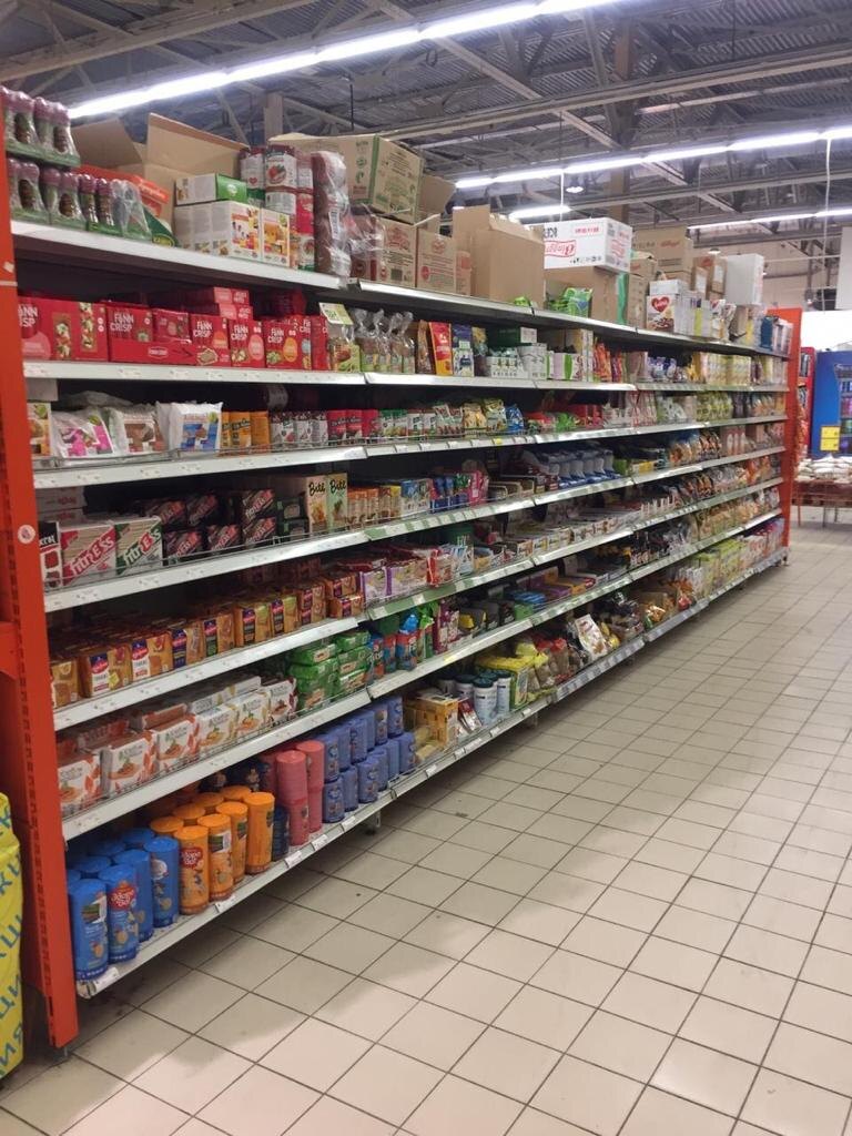 Общее фото полки со здоровым питанием