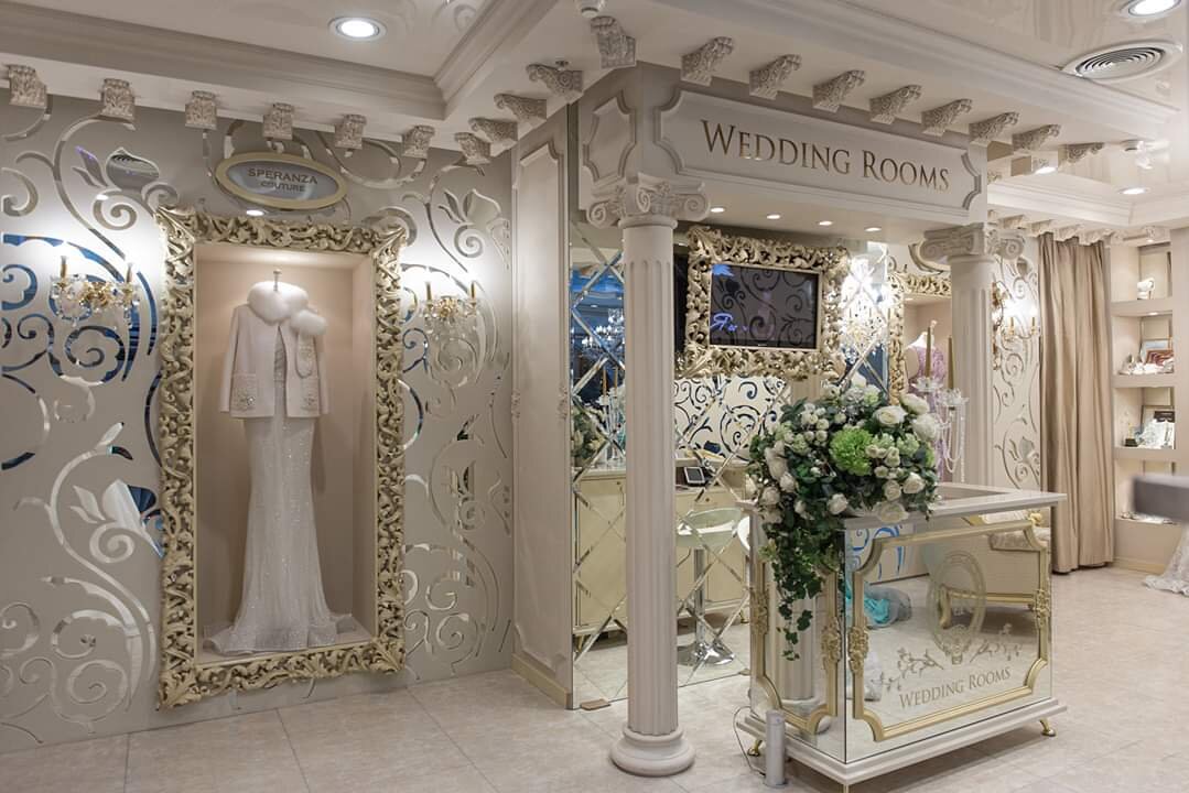 Бутик Wedding Rooms на Никольской, 10