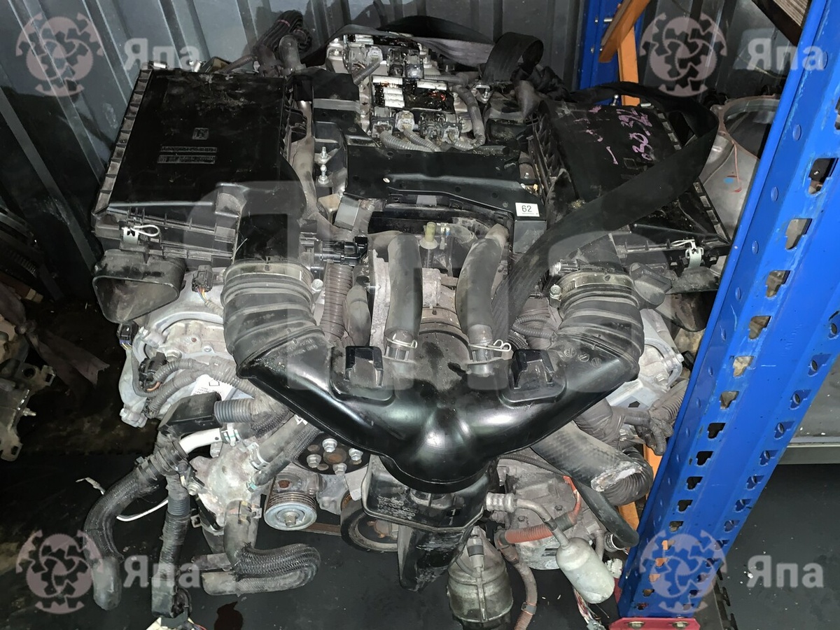 Двигатель 2UR-FSE Лексус LS 600H