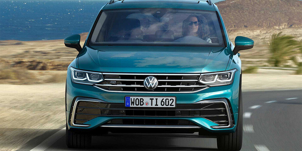 Обновлённый Volkswagen Tiguan