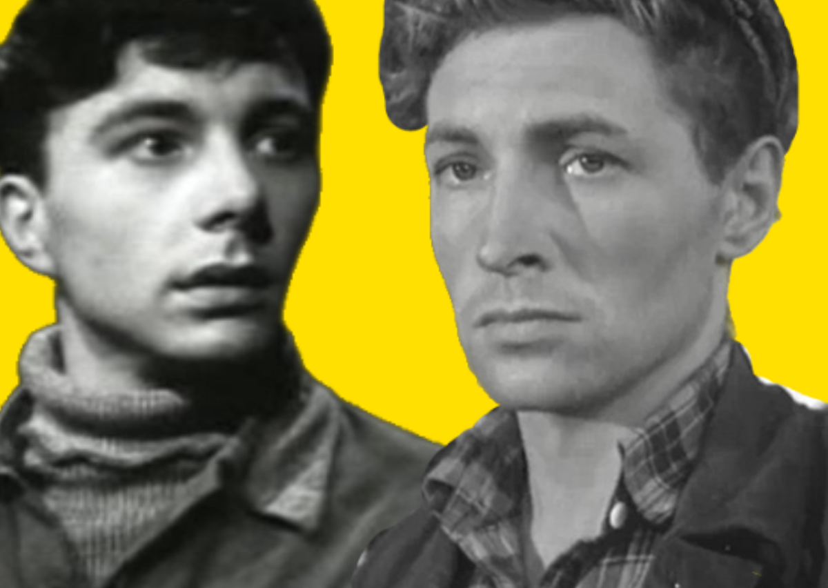 Сергей Гурзо и Вячеслав Тихонов. Фото: Pinterest