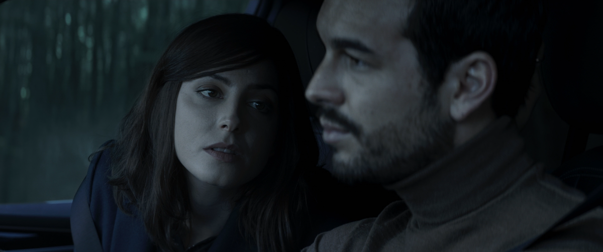                                                  Кадр из фильма "Невидимый гость"