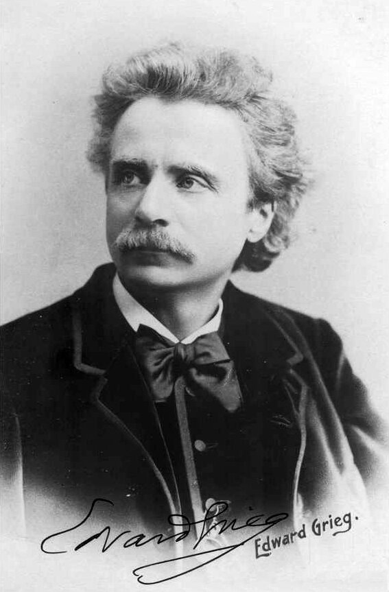 Эдвард Григ (1843 – 1907)