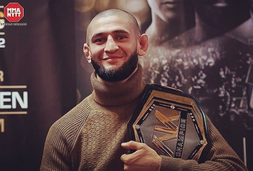 Хазмат Чимаев. Фото взято из интернета