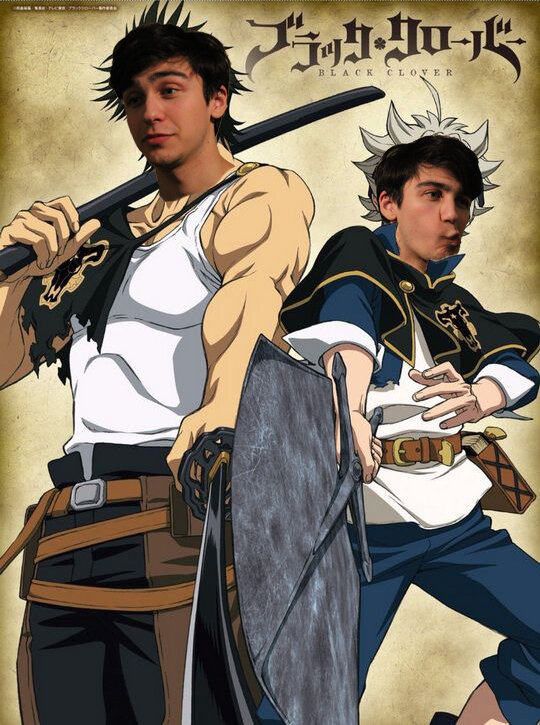 опенинги топ, особенно на 2х, Черный клеверочек