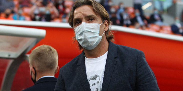 Бывший главный тренер «Химок» Сергей Юран